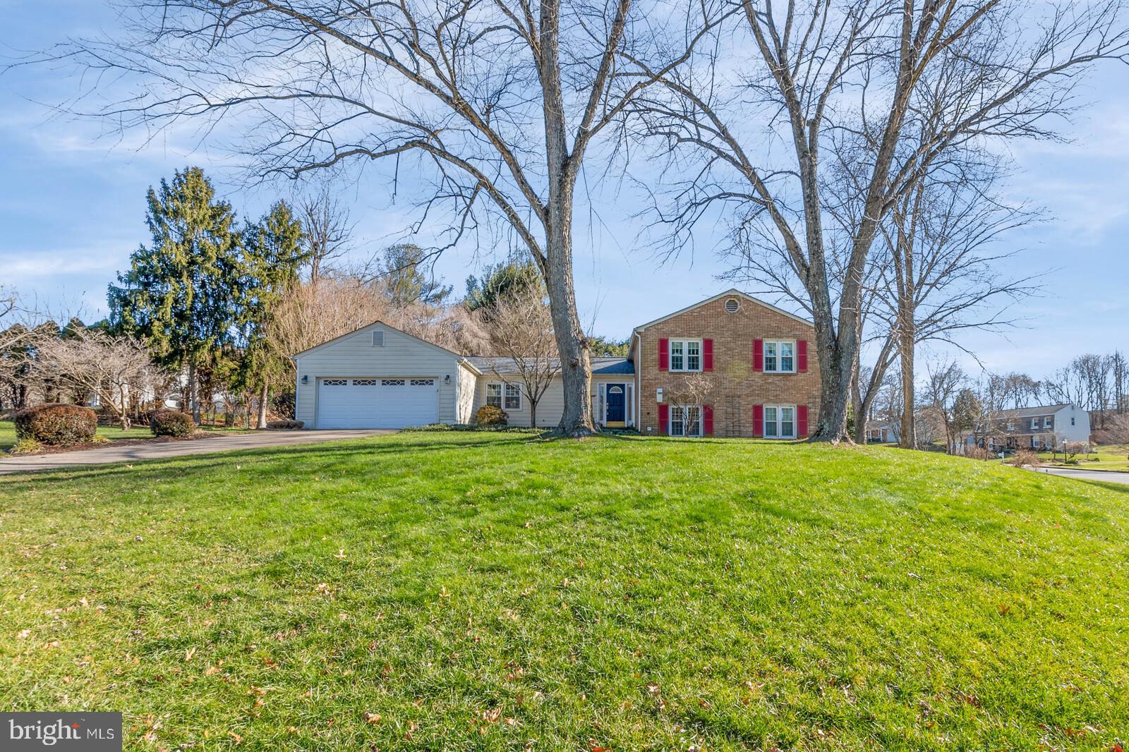 AVAILABLE AUGUST 1ST! LOW MAINTENANCE - PROFESSIONAL LAWN MAINTENANCE INCLUDED!! LOCATION, LOCATION, LOCATION! The whole house has been painted. Be in the heart of Vienna in this recently UPDATED 4 Bed / 3 Bath split-level, Single Family Home in Cinnamon Creek! Beautiful gleaming HARDWOOD floors in the foyer open to the OPEN-CONCEPT living and dining rooms. Unwind and enjoy family gatherings in the SPACIOUS living room with OVERSIZE picture windows, overlooking your PRIVATE garden. Have a green thumb? Take advantage of the indoor/outdoor GREENHOUSE and the ample garden beds of freshly grown vegetables that the previous owner cultivated for years. Prepare your freshly grown vegetables in your updated kitchen, equipped with a WOLF range and stainless steel appliances. Enjoy a quick meal in the breakfast nook or entertain larger gatherings in your formal living room, with access to an oversized multi-tiered outdoor DECK. Ample space can be found in the SECOND family room on the lower level, along with a full bath, and a SPACIOUS finished room - perfect as a guest room, playroom, office, den, craft or storage space. The four bedrooms and two spacious bathrooms fill the upper level, each boasting generous closet space, and ample natural light. Enjoy the luxury of the private backyard on over 1/2 acre and access to downtown Vienna, Tysons Corner, Mclean & 495. Never worry about power outages as this home is equipped with a WHOLE HOUSE GENERATOR!