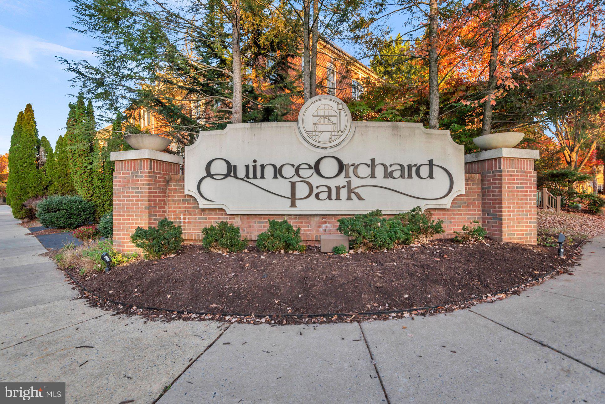 QUINCE ORCHARD PARK - Residential