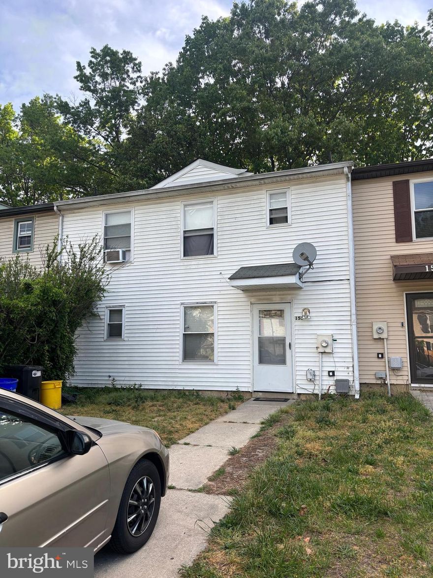 Located in the heart of Sicklerville, this 3-bedroom, 1-bath townhome offers extra space and comfort in the Brittany Woods community. With easy access to the AC Expressway, Route 42, and plenty of shopping and dining along Cross Keys Road, convenience is right at your doorstep. This property features two off-street private parking spaces, front and back yard, and is close to schools, including Camden County College. The property is currently tenant occupied, the tenant has expressed interest to stay if an investor is purchasing the property and has been notified to vacate for a residential purchase. Whether you're expanding your portfolio or settling into your next home, this townhome is worth a look.