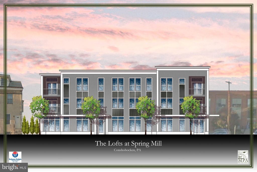 Photo of 1032 E Hector Street #202, CONSHOHOCKEN, PA 19428 (MLS # PAMC2125042)