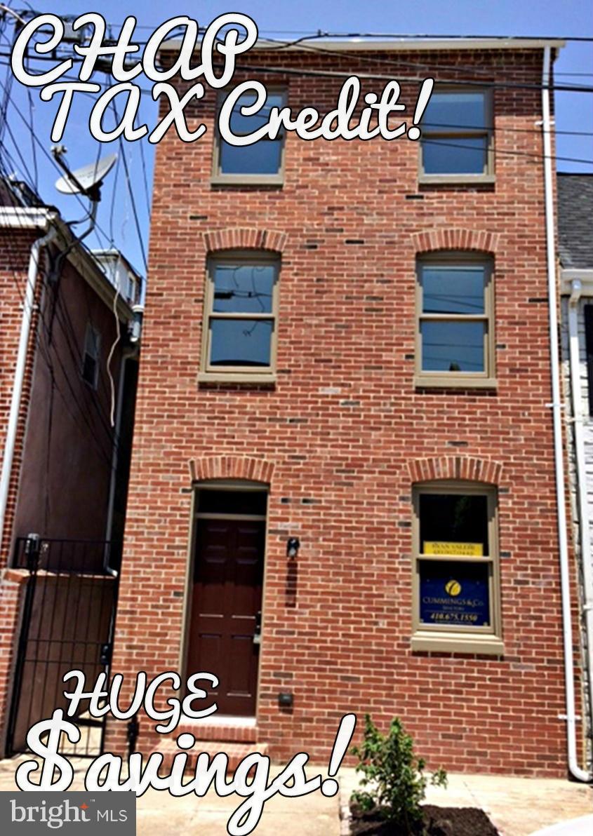 FELLS POINT HISTORIC DISTRICT - Residential