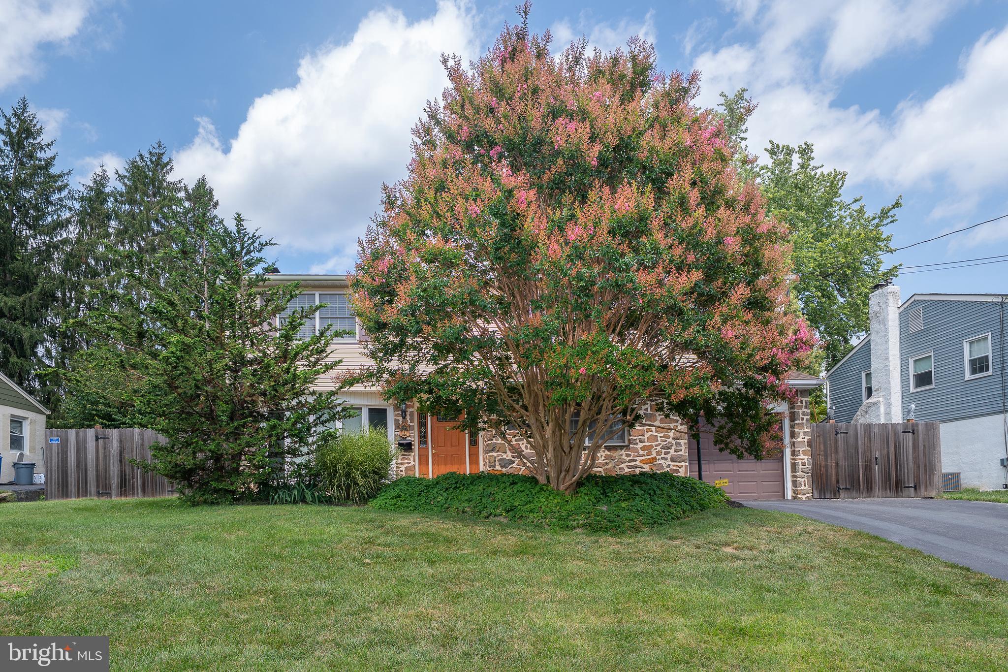 Updated, spacious and excellently maintained. Quality materials highlight every room: Solid oak hardwood floors, Custom cherry cabinetry, Granite countertops and vanities, Porcelain tile, New roof (2021), New HVAC (2023), New water heater (2025), Insulated windows & doors, Updated plumbing. Updated electric. The current owner meticulously cared for this property for the past 20 years. Convenient main floor laundry/mud room with garage access. Private, fully fenced backyard. Extensive primary suite with large walk-in closet and lovely full bath. Three additional bedrooms with excellent closet space and an updated hall bath complete the 2nd floor. Terrific full basement (waterproofed). Expansive family room open to kitchen. Offering sophisticated decor in an excellent location.