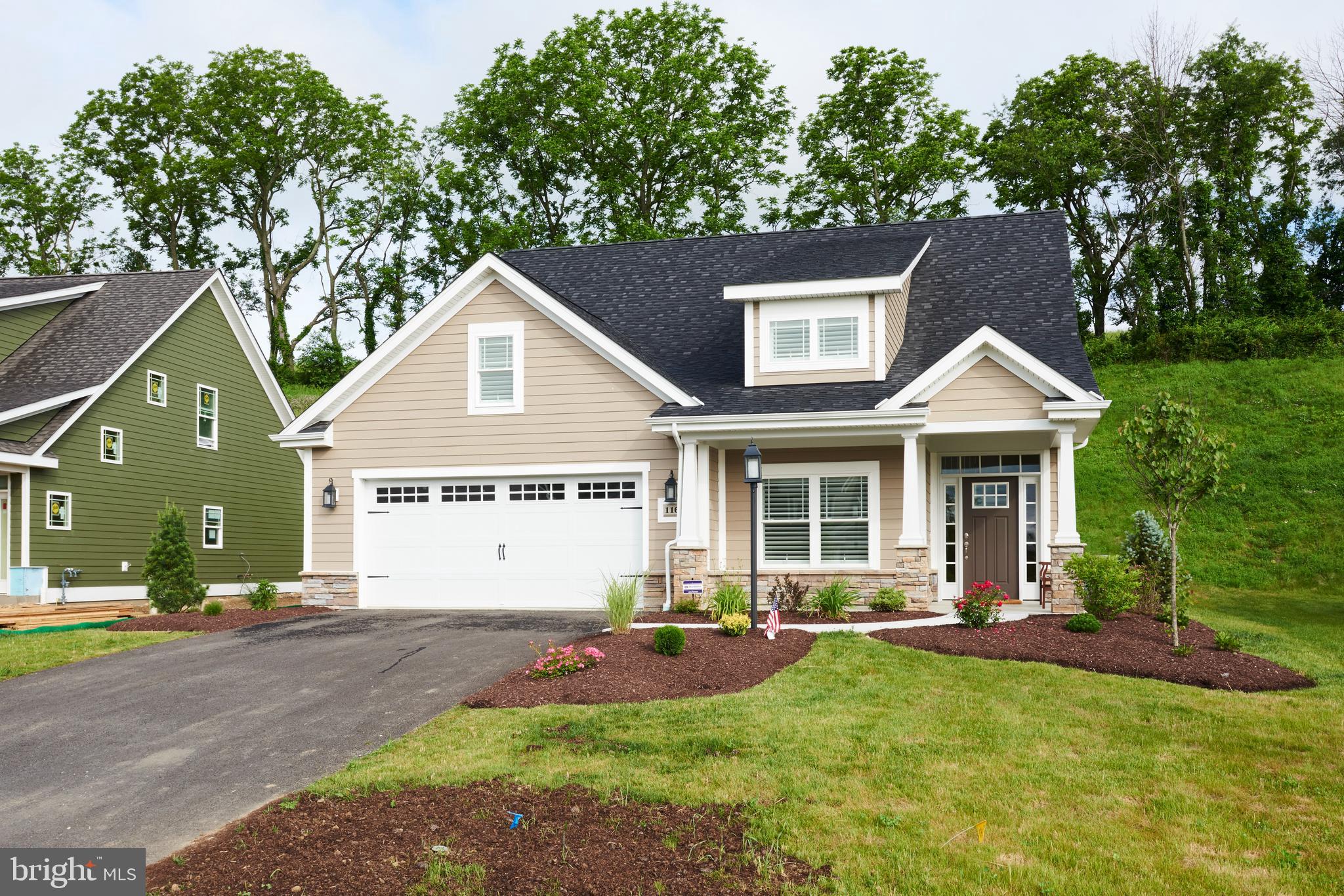 ***Tour a Petersburg under construction this weekend! FINAL OPPORTUNITY! ONLY 1 HOMESITE REMAINS!*** FIRST-FLOOR OWNER’S SUITE available at Cedar View by Eddy Homes—perfect for those looking to downsize without compromising on luxury and comfort. Nestled in a quiet cul-de-sac in Broomall, this brand-new community offers beautifully designed single-family homes tailored for effortless living. The Petersburg model is thoughtfully designed with a spacious first-floor owner’s suite, offering the perfect blend of convenience and elegance. Step inside to a bright, open foyer that leads to a private study and the heart of the home—the kitchen and great room. The luxury kitchen boasts a large center island, granite countertops, and stainless steel appliances, including a gas range, dishwasher, and microwave,. The kitchen flows seamlessly into the dining area and great room, where a stunning vaulted ceiling and floor-to-ceiling stone gas fireplace create a warm and inviting atmosphere. The second level provides a private retreat for visiting family and friends, with two additional bedrooms and a full bath. Need extra storage? The oversized basement offers plenty of space or can be finished to create the game room or hobby area of your dreams. Located near Ellis Preserve, you'll have easy access to Main Line Health, Sedona Taphouse, YogaSix, Club Pilates, Napa Wine Kitchen, and more. Plus, with convenient access to Route 476, Philadelphia and King of Prussia are just a short drive away. **NOTE: Photos are for marketing purposes only and may show upgrade options not included in the price. *Use GPS address: 2846 Old Cedar Grove Rd, Broomall, PA 19008