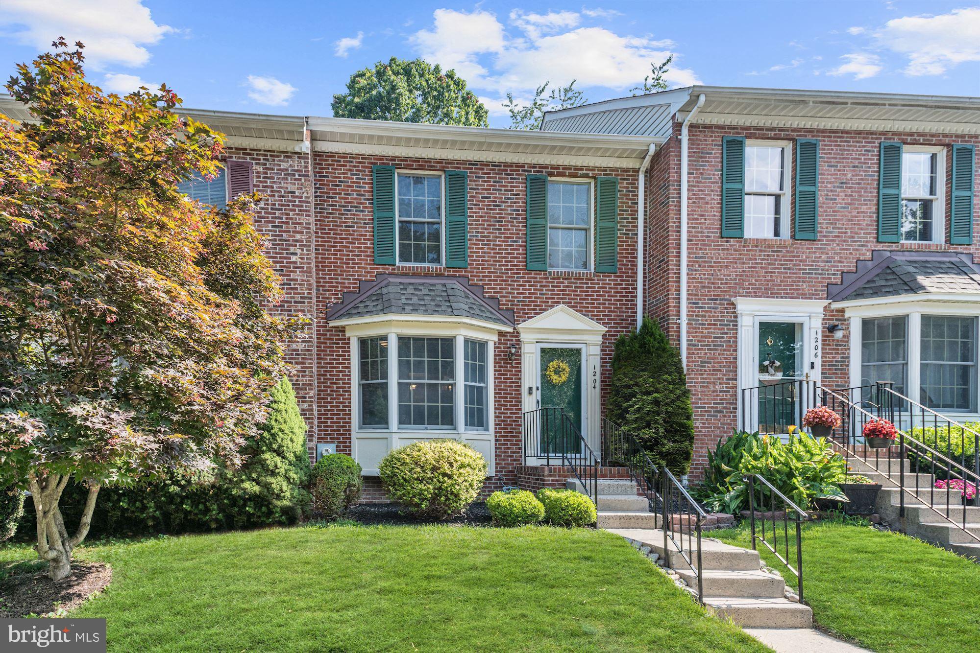 This winning brick front colonial falls right in line with the stylish and relaxing lifestyle that you want to live. We have two assigned parking places, right out front! Enter the space to desirable hardwood floors throughout the main level offering beauty, style, plus low maintenance. Crisp white cabinets add a pleasant backdrop complimenting the sunny, light filled eat in kitchen, featuring a bay window and a practical pantry. Newly installed stainless sink and cool granite countertops frame sleek stainless steel appliances just a little more than three years old. A powder room and closet are off the front hall, for the convenience of your guests. The attractive dining room with molding, on trend lighting and ample space for fun dinners with family and friends overlooks the sizable living room with French glass doors open to a substantial deck. Dine alfresco, or put a shrimp on the Barbi because there is lots of space for the grill, extra seating and an outdoor dining set. Do you love to garden? Put on your sun hat and gardening gloves and follow the allure of nature with pretty, effortless landscaping. It’s all right here for you in the fenced back yard. Let’s go upstairs to the pleasing master bedroom suite. There’s a breezy on trend lighted ceiling fan, dual windows, enough space for a king sized bed and dressers. The closet is nicely appointed with built-in shelving for your thoughtful organization. The master bath offers a comfort height vanity for your comfort of course! One of the extra bedrooms is styled as a place to unwind, relax and contemplate your day. The third bedroom, linen closet and hall bath round out the living quarters. Finally, for further inspiration, the large finished basement recreation room shines with recessed lights and an artful stained concrete floor. Versatile enough for movie night or sleepovers! Storage and laundry are also on the lower level. Roof installed 2015 under current warranty. HVAC installed 2010. This memorable well maintained property is waiting for you to call home!