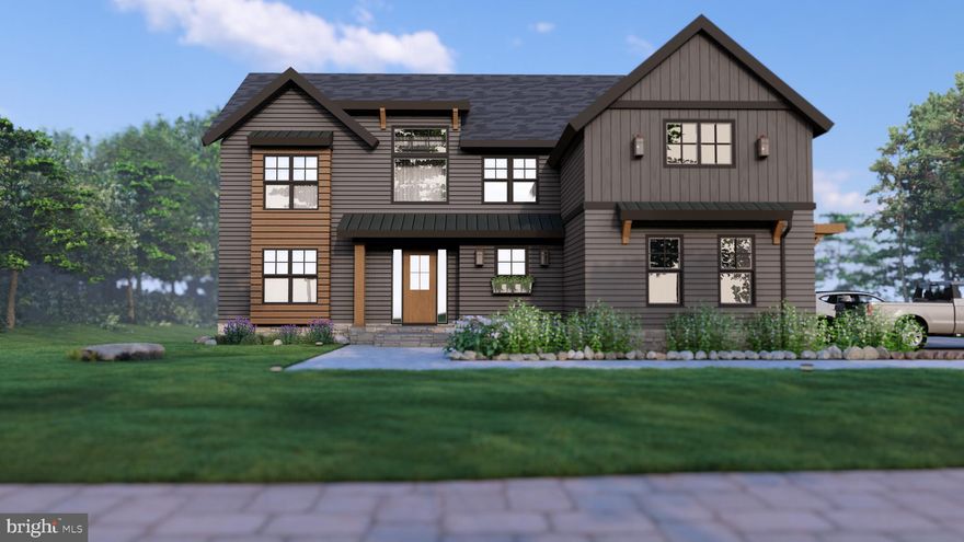 Welcome to Sharpe Homes' latest luxury farmhouse offerings, ideally located in Buckingham Township within the prestigious Central Bucks School District. These two brand-new homes will sit on expansive 2.2-acre lots, providing a blend of serene country living with modern comforts. Each property benefits from a private septic and well system, ensuring a secluded and self-sufficient lifestyle.  The homes feature exquisite farmhouse style with a variety of custom details.  3479 Durham Rd boasts a three-car garage, a walk-out basement, and an impressive 300 sq. ft. primary bedroom walk-in closet.  3455 Durham Rd (MLS# PABU2078662)  offers a two-car garage and a half-moon basement with a spacious 200 sq. ft. primary bedroom walk-in closet. Both homes are designed with high-efficiency gas heating and air conditioning systems, programmable thermostats, and an 80-gallon natural gas water heater. The construction includes 2x6 exterior walls, 2x4 interior walls, and engineered I-Joists flooring systems, ensuring durability and energy efficiency.  Step inside to discover a thoughtfully designed interior featuring four bedrooms and four full bathrooms. The open-concept first floor highlights an amazing two-story foyer, hardwood stairs with black balusters, and a gas fireplace with tile or stone veneer surround. The main floors are adorned with ¾” Bruce hardwood, with porcelain tile in the bathrooms and laundry room. The primary suite is a standout feature, complete with a massive, custom walk-in closet. Additional interior elements include LED recessed lighting, custom wood-wrapped posts, and built-in shelves around the fireplace.
The gourmet kitchen is a chef’s delight, featuring 42” custom J&K cabinets, a massive center island, granite or quartz countertops, and a walk-in pantry with floor-to-ceiling cabinets. The kitchen also includes stainless steel under mount sinks, a garbage disposal, ice maker water line, and a trash can/recycling drawer. Top-of-the-line KitchenAid or GE appliances are available, with other options upon request.  The luxurious bathrooms are designed with custom J&K cabinets, granite, quartz, or marble countertops, and Kohler fixtures. Each bathroom features porcelain or ceramic tile, custom glass showers with built-in benches, and detailed tile work.  The exterior of the homes are equally impressive, with a covered front porch featuring a black metal roof, a Trex deck off the kitchen with black aluminum railing, and seamless gutters. Professionally graded and hydro-seeded lawns enhance the property’s curb appeal, while the stone-faced foundation and Hardi plank siding add to the classic farmhouse aesthetic.  Additional features include maintenance-free exteriors, finished and painted garages, UL-approved smoke and carbon monoxide detectors, and waterproof GFI outlets. For added convenience, there are options to include a Generac generator, a fully finished basement, or a finished attic space converted into a bonus room.  Experience the perfect fusion of luxury and farmhouse charm with Sharpe Homes' new construction offerings. Contact us today to schedule a meeting with the builder and explore the exceptional quality and craftsmanship that define these magnificent homes.