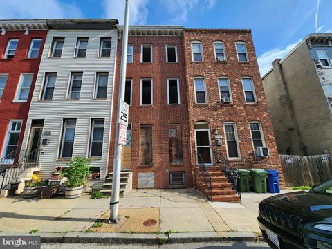 1730 W FAYETTE STREET BALTIMORE MD 21223