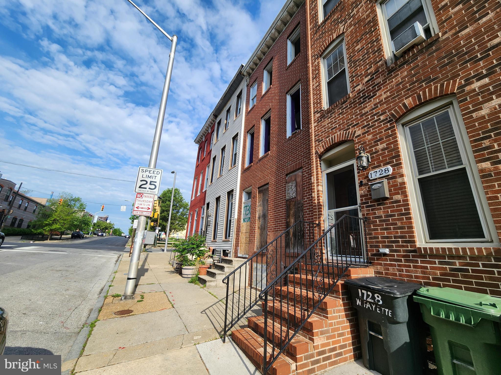 1730 W FAYETTE STREET