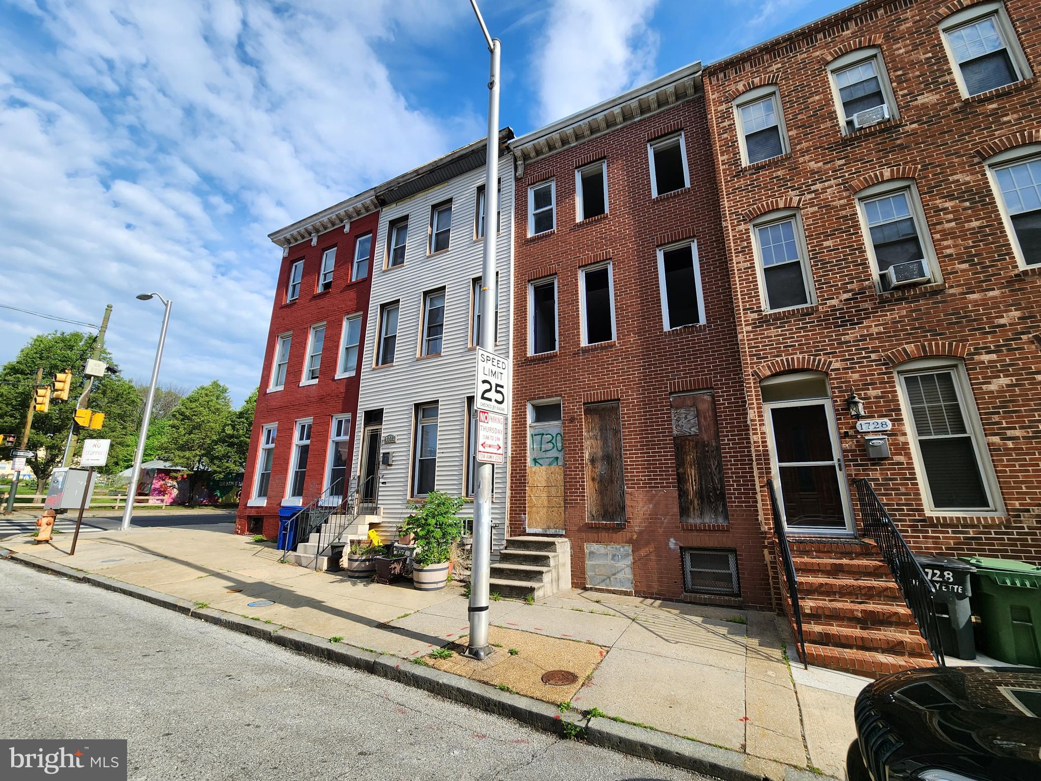 1730 W FAYETTE STREET