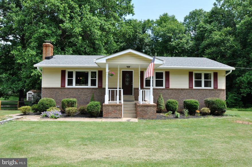 Looking for the convenience of living near Quantico, the commuter lot or the VRE? Look no further! This lovingly tended home, is centrally located in the heart of Stafford. With numerous interior improvements as well as a deck, large backyard, fireplace and a partially finished basement, you won't want to miss this one.