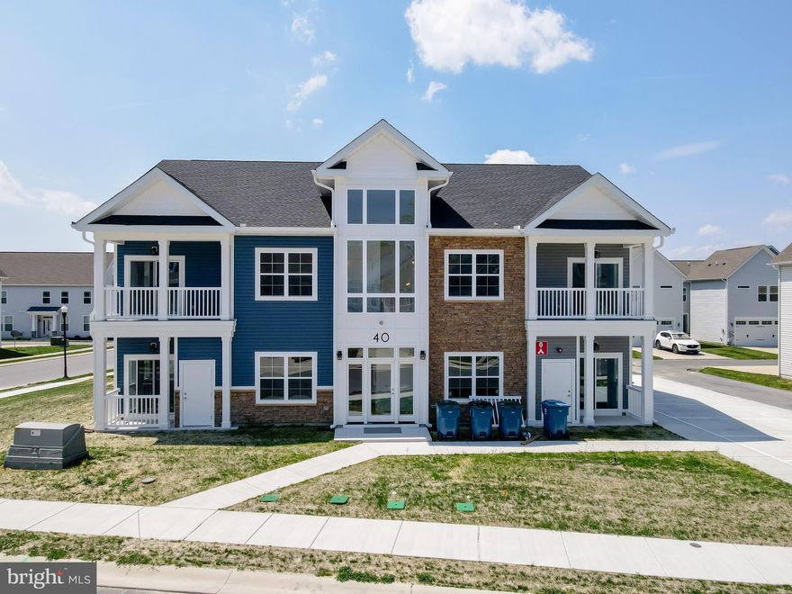 LIMITED TIME OFFER - $6,000 towards upgrades or closing costs! Immediate Delivery! Become a part of Ocean View Beach Club and purchase a home in the closest new community to Bethany Beach. This new construction of villa homes is part of the final buildout of the amenity-rich community. Each three-bedroom, two-bathroom home features a primary bedroom with a walk-in shower, spacious living space, and a washer and dryer. Gather around the quartz countertops in the kitchen with friends to enjoy appetizers, and then head out to the porch for a relaxing evening in the fresh air. Benefit from all the elements of new construction in an established and flourishing coastal community. 

At the center of Ocean View Beach Club is the 9,000 sq/ft clubhouse that has been methodically designed to cater to a multitude of uses. Enrich your mind, body, and soul at one of the clubhouse's wellness-inspired amenities, including the multipurpose room for community or exercise classes, a spa and steam room, state-of-the-art fitness center, locker rooms, sundeck, billiard room, and more! As you enter the expansive sundeck behind the clubhouse, you will l be greeted with shaded seating, a resort-style outdoor pool, and a sports court. Also, to the left of the clubhouse is the new indoor pool! This community is just a short bike ride away from the local area's outdoor fun, dining, and entertainment. From breathtaking sunsets to award-winning restaurants, Bethany Beach is Delaware at its best. You won't want to miss this opportunity to own where your heart is.

Stop by the Sales Center at 25 Beach Club Ave, located in front of the community club house and pool. Photos included are for visual purpose only.