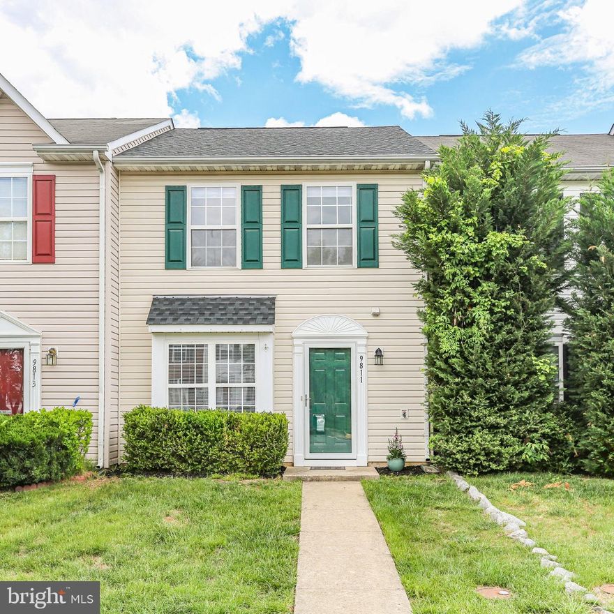 Renovated townhome in a convenient location offering comfortable living with three bedrooms and two and a half bathrooms. Enjoy a functional layout with a spacious living area and a well-equipped kitchen. This property also features a fenced backyard and shed.  New appliances, roof approx 2022, HVAC approx 2020, new LVP flooring & carpet, new paint, new exterior doors, new storm door and new window treatments. 
 Close to VRE, I95, hospital, shopping & schools.  Truly a MUST SEE!