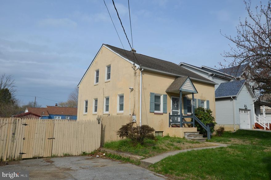 Rare Opportunity in Westfield! This charming 4-bedroom, 2-bathroom Cape Cod home offers excellent space and untapped potential. Recent updates include a new HVAC system and hot water heater (both installed in 2021). The first floor features a spacious main bedroom with a full hall bath, a large family room, a formal dining room, and a well-sized kitchen. An enclosed rear porch overlooks the fenced backyard, providing a cozy space to relax.

Upstairs, you'll find three additional bedrooms and a full hall bath. Both attic and basement storage add valuable space, with the basement offering a large area and an exterior entrance for convenience. While the home could use some updating and TLC, properties in this desirable neighborhood rarely become available at this price. Don’t miss the chance to make this your dream home!