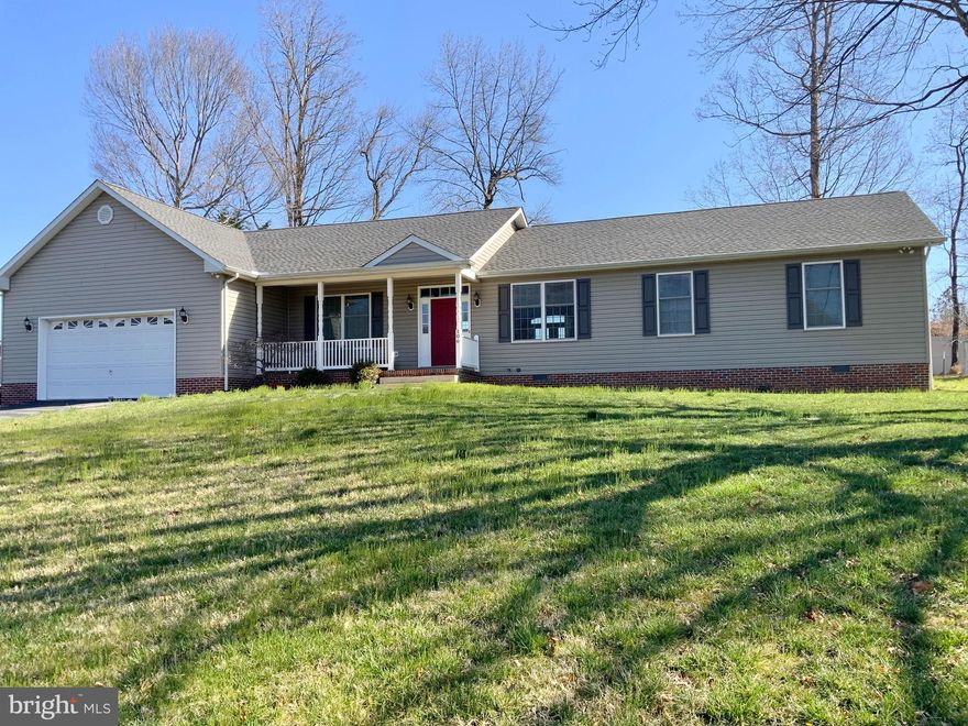 This beautiful rambler like new! Open floor plan from front door to all common rooms.  Guest Rooms on Right, laundry/mud room, entry bath on left behind garage, composite decking which is great for back yard entertaining. Located on a quiet culdesac convenient to all of the La Plata town amenities.  Great community for getting out and walking , you can entrance from Port Tobacco Rd West, 225 (Hawthorne Rd) West or 301 South at Oriole Lane.  Can't beat the location! Pictures coming soon! Shows spectacular!**Roof 2018, Heat Pump 2018, Pull down attic storage in garage, whole house fan, circulating hot water system , vaulted master bedroom