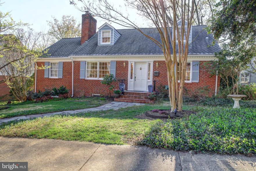 Beautiful Cape Cod one light to DC, but set in a quiet neighborhood off of Nellie Custis. Walking distance to Donaldson Run Park and hiking trails. Near the the Ballston Quarter, and future Amazon headquarters in Arlington.  This four bedroom, three full bath home has been renovated and has copious amounts of storage.  Lovely sun rooms off of the dining room, AND one off the master bedroom. There is also a deck off of the master, and one off of the eating space in the kitchen.  Large kitchen has Italian tile flooring and granite counter tops.  Stainless steel appliances, and a large walk in pantry round out this gourmet kitchen.  Three wood burning fireplaces.  One in the living room, one in the main floor bedroom next to the sunroom, and one in the basement.  Basement has enough space to have  a family room and build an in law suite if so desired.  New full bath already in place, and large utility room contains washer and dryer.  This home sits on a pleaceful lot but is close to so much.  Entertainment, restaurants, shopping, groceries, bike paths, and DC.  Lovingly cared for, the pride of ownership shows every where you look.  Two bedrooms on the main floor, and two on the upper floor.  The master is spacious and has a walk in closet.  Just picture yourself sitting in the reading room on a rainy day, or sitting outsite on a pleasant evening with your favorite snack or beverage.  One car garage is extra long and has plenty of room for storage.  Entrance to garage is in the back.  Fireplace in living room has been restored and has a newly painted mantel and granite surround.  This is the home for your!  Open houses both Saturday and Sunday from 12:00 - 2:00.  See you there!