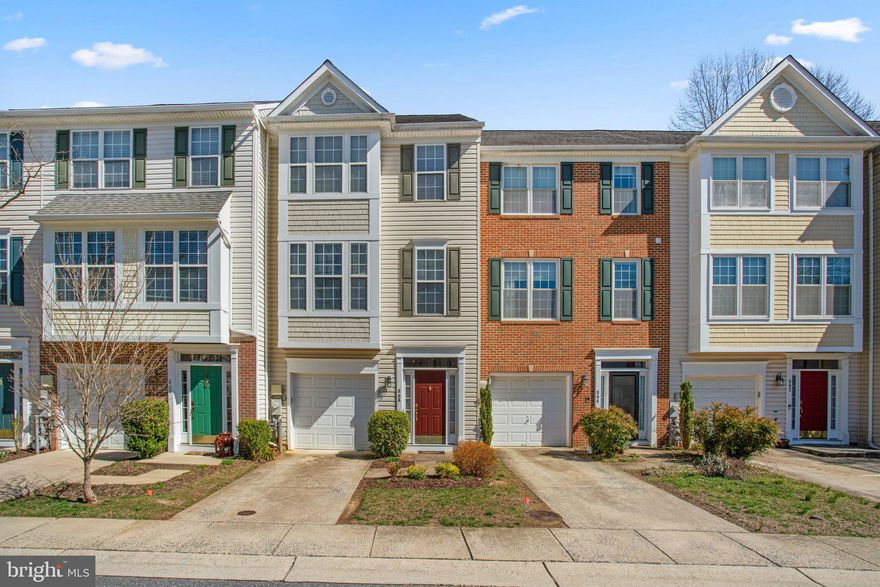 Welcome Home to Stonehurst! Spacious 3-level townhome with a 1-car garage in Annapolis districting to Broadneck Schools.  This well-maintained home boasts 3 bedrooms, 2 full and 1 half bathrooms and over 2400 sqft of living space thanks to the rear bump-out on all levels.  Upon entering you'll find a spacious foyer leading to the lower level rec room and bonus flex space beyond currently used as a study/home office, but could easily be an additional guest suite or home gym. Travel to the main living level where the open-concept kitchen with center island flows seamlessly into the dining area, living room and a bonus rear morning room- complete with a cozy fireplace and access to the rear deck – perfect for relaxing or entertaining.  Upstairs the primary suite is a true retreat with a super bath featuring a soaking tub, glass-enclosed tile shower, and dual sink vanity. 2 additional bedrooms and a full hall bathroom complete the upper level. Easy commuter access and just a short drive to shopping, dining & entertainment. Schedule your private tour today!