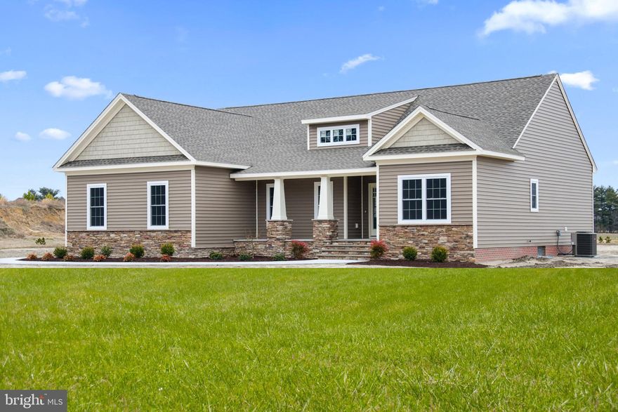 OPEN HOUSE SUNDAY MARCH 17TH 1-3PM!! NEW CONSTRUCTION!! Finishing touches happening right now! Custom built by Messick Homes, you can't deny the quality of craftsmanship or the stylish finishes that have been selected for this beautiful Craftsman Style home sited on a cul-de-sac street in the desirable neighborhood of Steeplechase.  You'll find features like Shiplap accented wall surrounding the gas fireplace in the open Great Room, reclaimed wood feature pieces, a barn door accenting the entrance to the Master en-suite bath with stand-alone tub and glass shower surround, upgraded cabinetry with soft close drawers/doors, quartz in the kitchen AND bathrooms, crown molding and tray ceilings, a mudroom built in by the garage and oversized laundry room with folding area .. Outside you'll find custom tapered columns with stone pedestals, stacked stone accents, rear patio and an encapsulated crawl space.  There is so much more so be ready when this home activates for showings - it's a beauty and can be yours in just a few short weeks!  Don't delay because homes like this one aren't offered often in Steeplechase so be on the lookout! *Builder reserves right to modify/make changes to floor plans provided.  Some photos are edited to show what home may look like with grass in yard.