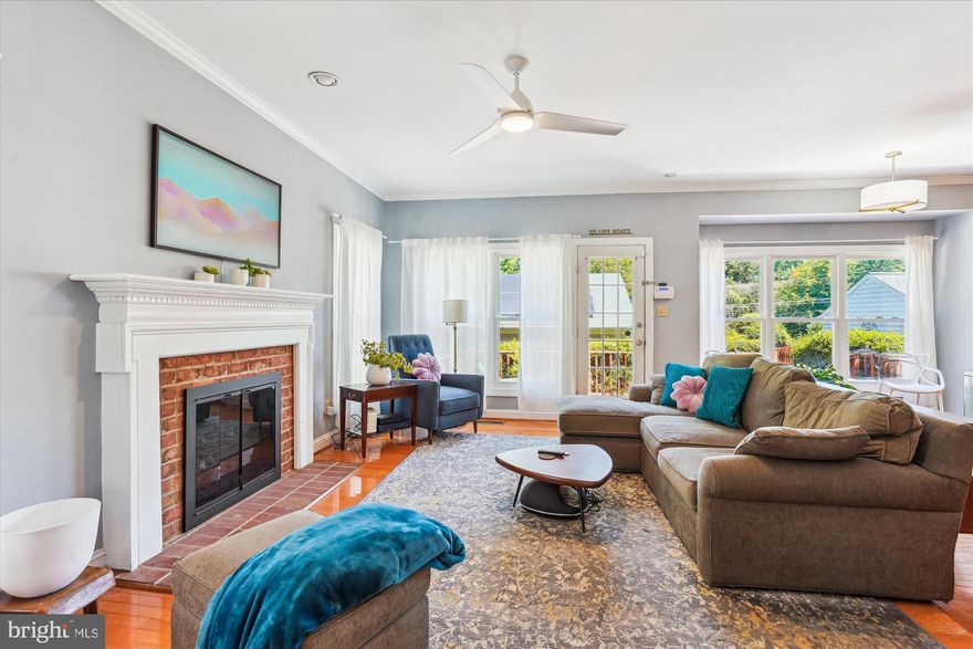 Spacious 5 bedroom, 3.5 bathroom colonial home in the quiet and convenient Alcova Heights neighborhood of Arlington! 

This three-level home offers over 3,500 sq ft of living space with a practical layout and contemporary updates. The light-filled main level features gleaming hardwood floors, crown molding, & abundant windows throughout. Upon entry you will be greeted by the formal living room with built-in bookcase & the formal dining room with modern chandelier. 

The open eat-in kitchen is accented with ample cabinetry, granite countertops, stainless steel appliances, & a center island with pendant lighting. Just off the kitchen is a bright family room with a gas fireplace and direct access to a large rear deck - perfect for outdoor dining or relaxing. A powder room with vanity & modern light fixture completes this level.

Upstairs, the primary suite includes plush carpeting, modern ceiling fan with overhead lighting, a walk-in closet, and an en-suite bathroom with dual stone-topped vanity, a soaking tub, & a separate shower. Three additional carpeted bedrooms with overhead lighting share a full hall bathroom with vanity & tiled shower. 

The finished lower level boasts a large laundry area with full-sized stacked washer & dryer and a bonus room with recessed lighting & a closet - perfect for guests, a home office, or workout room. The lower level also adds flexibility with its own private entrance, a large recreation room, separate full kitchen with its own full-sized washer & dryer, a fifth bedroom, a full bath, & plenty of storage.  Outside, there’s a detached two-car garage, EV car charger, a fully fenced backyard, and a large driveway for extra parking. Solar panels help keep the utility costs low in Hot Summers!

The location offers quick access to Columbia Pike, Route 50, and Glebe Road, making commutes to National Landing, the Pentagon, and DC easy. Nearby parks, shops, and dining options make this a convenient and comfortable place to call home.