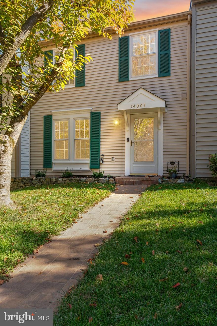 Welcome to 14007 Teaneck Terrace, a stunning retreat in the sought-after community of North Potomac. This meticulously maintained home offers a perfect blend of elegance, comfort, and modern living. Don't miss out on a rare chance to secure your spot in the highly rated and coveted Wootton High School district. Step inside to find a generous floor plan with ample living space. The sunlit living and dining rooms are ideal for comfortable living and entertaining. The heart of the home, the kitchen boasts granite countertops, stainless steel appliances, and plenty of cabinet space. Cooking and hosting will be a joy in this beautiful space.

The luxurious master suite offers a spacious bedroom, lots of closet space, and a bathroom with an upgraded shower.

Private Backyard: Step outside to the private fenced in backyard oasis with a spacious patio, perfect for outdoor dining and entertaining. The lush landscaping provides a serene and relaxing atmosphere.

This home is quietly tucked away in a nice peaceful neighborhood, but still conveniently located. It is just 3.6 miles to Shady Grove hospital and Fallsgrove shopping center with tons of restaurants and stores including Starbucks, Chipotle, Panera, Smoothie King, Capital One, and more. 3 miles to Travilah Square shopping center with Trader Joe's, 7-Eleven, Sunoco Gas station, and more. This rare opportunity is now back on the market, but likely not for long