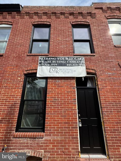 3110 FOSTER AVENUE BALTIMORE MD 21224