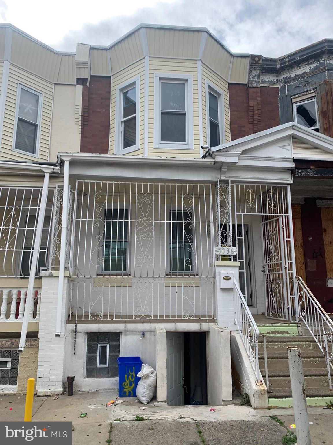Welcome to 3336 N Water St, Philadelphia, PA 19134, where modern updates meet timeless charm in a vibrant community! This beautifully updated and meticulously maintained 3-bedroom, 2-full-bathroom home is completely move-in ready, making it ideal for families, first-time homebuyers, or anyone seeking a truly turnkey property.
Inviting Interiors & Thoughtful Layout
Step onto the inviting open porch and feel instantly at home. Inside, you'll find a cozy yet functional layout designed for modern living:
>>Welcoming Living Room: Perfect for relaxation and daily gatherings.
>>Formal Dining Room: Seamlessly connected for easy entertaining.
>>Spacious Eat-In Kitchen: Updated approximately 5 years ago, this heart of the home offers ample space for cooking, dining, and gathering.
>>Convenient Laundry Area: Tucked away at the back for added practicality.
Versatile Finished Basement
Adding incredible value and flexibility, the finished basement features a full bath and a separate entrance. This versatile space is perfect for: A private guest suite, A home office, A recreation room, Potential for an in-law suite or rental income!
Recent Updates for Peace of Mind
You'll appreciate the peace of mind that comes with recent major updates, ensuring a low-maintenance and worry-free lifestyle for years to come:
>>Modern Bathrooms (2023): Both full bathrooms were stylishly renovated with modern fixtures and finishes, offering a spa-like retreat.
>>New Roof (2022): A brand-new roof ensures long-term durability and protection.
>>Efficient Heating & Hot Water: Enjoy comfortable living with efficient electric heating and a 3-year-old water heater.
Vibrant Community & Ideal Location
Nestled in a welcoming neighborhood with sidewalks and streetlights, 3336 N Water St offers the perfect setting to enjoy community life. Its recent updates, charming design, and prime location make this house truly shine.
Agents, bring your qualified buyers! This gem won't last long. Schedule your showing today and experience the exceptional value and comfort this remarkable home has to offer!