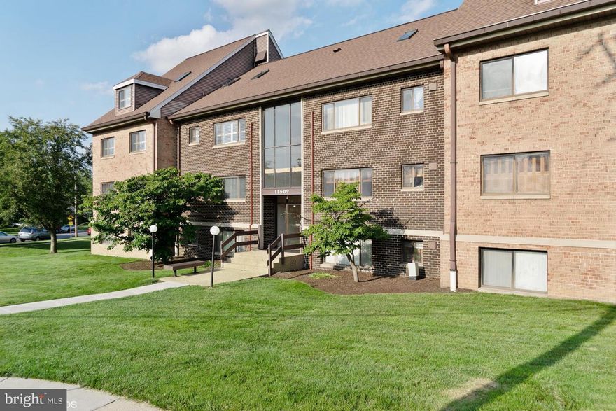 Beautiful, spacious 2 level, 3 large bedrooms, 2 bath condo, feels like a Townhome. Lots of natural light with skylights throughout master bedroom. Tenant pays electric only. Condo has pool, tennis, kids playground. Easy walk to Wheaton Westfield Mall. Plenty of restaurants and entertainment in the nearby area. Bike share on site. Minutes from Downtown Silver Spring. Conveniently located only .5 miles to Wheaton Metro!  Security Deposit is $2,200 and there is a move in fee through the condo association for $200. Application fee $50.