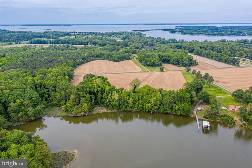 Welcome to Lot 4 on Zacata Rd.! This premium 4.755 acre waterfront parcel on Nomini Creek in Montross is in a protected cove and is only a short boat ride the Potomac River. This parcel features 189' of water frontage and the water is deep/navigable. Most of the lot is open so there wouldn't be much clearing necessary when you are ready to build your waterfront getaway. Soil work has been completed and a conventional drainfield area has been located. There is a recent plat/survey available as well. There is so much to explore and do in nearby Montross and the Northern Neck, and plenty to explore by boat. Bring your vision, your boat, and your fishing poles and come make this place your own!