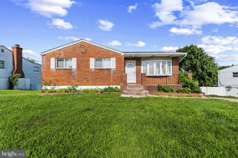 2308 HAMILTOWNE CIRCLE ROSEDALE MD 21237