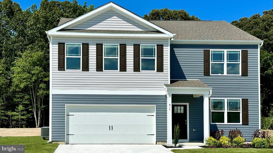 The only available under-construction Hayden home in Blackwater Landing! This spacious open-concept home spans 2,511 square feet and features four bedrooms, three full bathrooms, as well as a two-car garage. Upon entering this home, you’ll be welcomed by a foyer filled with natural light and featuring two convenient coat closets and a flex room. The open floorplan allows you and your loved ones to spend quality time together while in the great room, casual dining area, and kitchen. The spacious kitchen has a large island with room for seating, an impressive corner pantry, plenty of white cabinet space, granite countertops, and stainless-steel appliances. Also located on the first floor is a bedroom with a full bath in the hallway, and access to the two-car garage. Upstairs you will find the owner's suite complete with a private, double bowl vanity bathroom and oversized walk-in closet. The additional three spacious bedrooms and loft allow for everyone to have their privacy and share access to the second full bathroom. The laundry room with included washer and dryer is conveniently located upstairs along with a hall linen closet. The home includes a white window treatment package and the exclusive D.R. Horton Smart-Home® Package through ADT that will give you complete peace of mind. Pictures, photographs, colors, features, and sizes are for illustration purposes only and will vary from the homes as built.