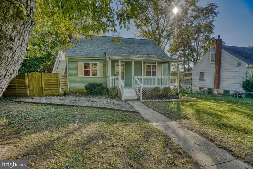 This very unique cape cod houses two main level bedrooms with addition to a primary suite on the second floor.  Currently basement set up with an in-law suite,  it houses a separate kitchen and two bedrooms in the basement with it's own entrance. Live in one and rent the other! Primary room upstairs has outside stairs leading to it which could make it to a 3rd unit or office. Tranquil rear yard has plenty of space as well as a pond. This home is strictly sold as is and buyer is to verify all utility. Also listed as a multi-unit.