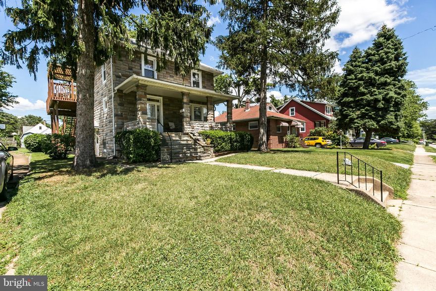 Lovingly maintained and a great opportunity to purchase a home and have extra income as well.  Live in one and rent the other.  Separate entrances.  Also could be used as a single family home. Endless possibilities Great yard and detached garage..Please see Multi-family listing MLS BA9707174