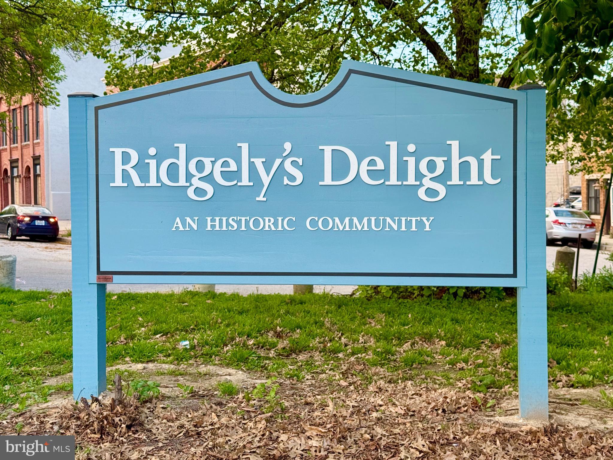 RIDGELY'S DELIGHT - Residential