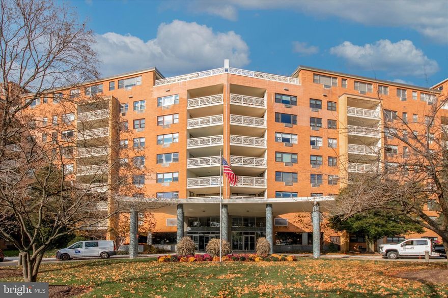 Welcome to the Elkins Park House! This 1 bedroom, 1 bathroom updated and fully furnished unit is ready for you to move right in. The seller took care to maintain the property and had it professionally deep cleaned before listing. You enter in to the spacious living room/dining room with beautiful hardwood plank flooring throughout. The kitchen has been updated with plenty of cabinets for storage.  The bedroom is large and bright with a walk-in closet. The Elkins Park House amenities include: in-house property manager, 24 hours front desk attendant, outdoor pool, exercise room, library, restaurant, meeting room, and an additional storage space for each unit. Included with fees: heat, water, gas, trash, all common area and exterior
maintenance, pool, and insurance. The owner pays for electric. This lovely community is located close to
public transportation, shopping and more!