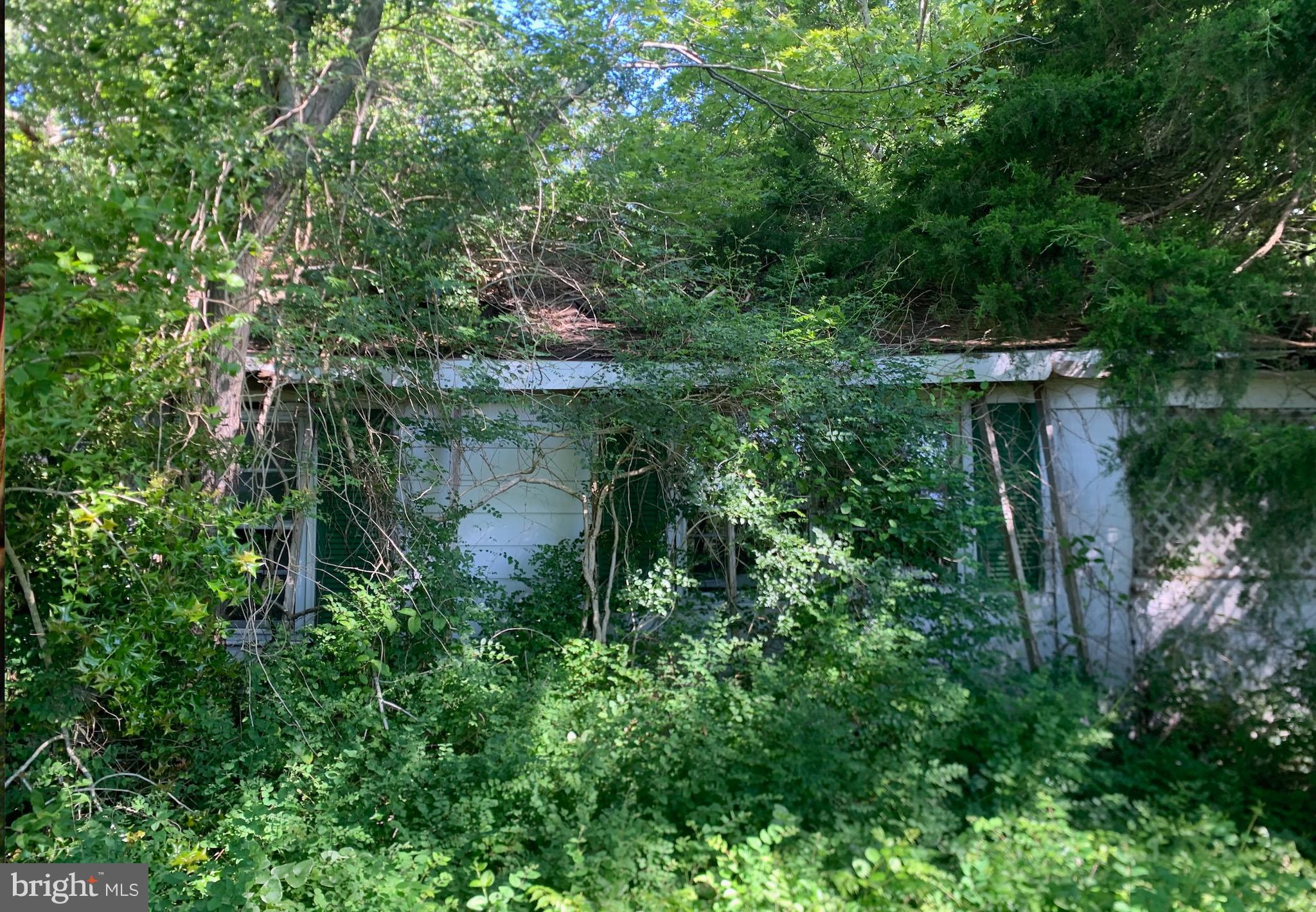 So many possibilities, the choices are endless. What do you want to do with this 1.47 acre property? You could build your own mansion, or build a tiny house. It's all up to you. 60 miles to the ocean, 60 miles to Annapolis, right by US 50, and right in the charm that is Cambridge, Maryland. The existing home is in need of major rehab, or you could use the existing home's footprint to create a brand new amazing living space.
Do not attempt to enter home, it is not habitable.