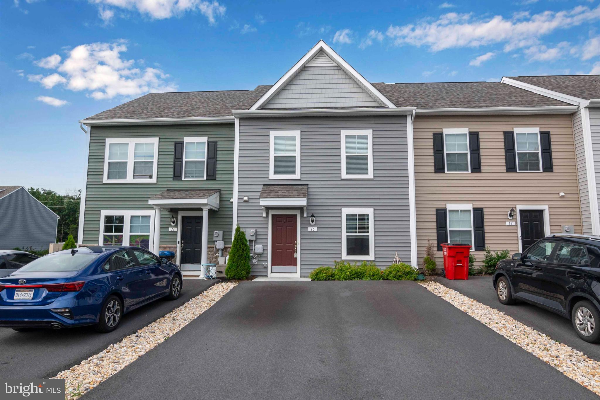 Few available properties available in this subdivision. Less than 3 year old property in the Whispering Pines subdivision. One of the larger units in the subdivision, this property has an open and sleek floor plan. Home features a morning room and extended primary bedroom. Ample parking in long driveway. Washer and dryer are included.