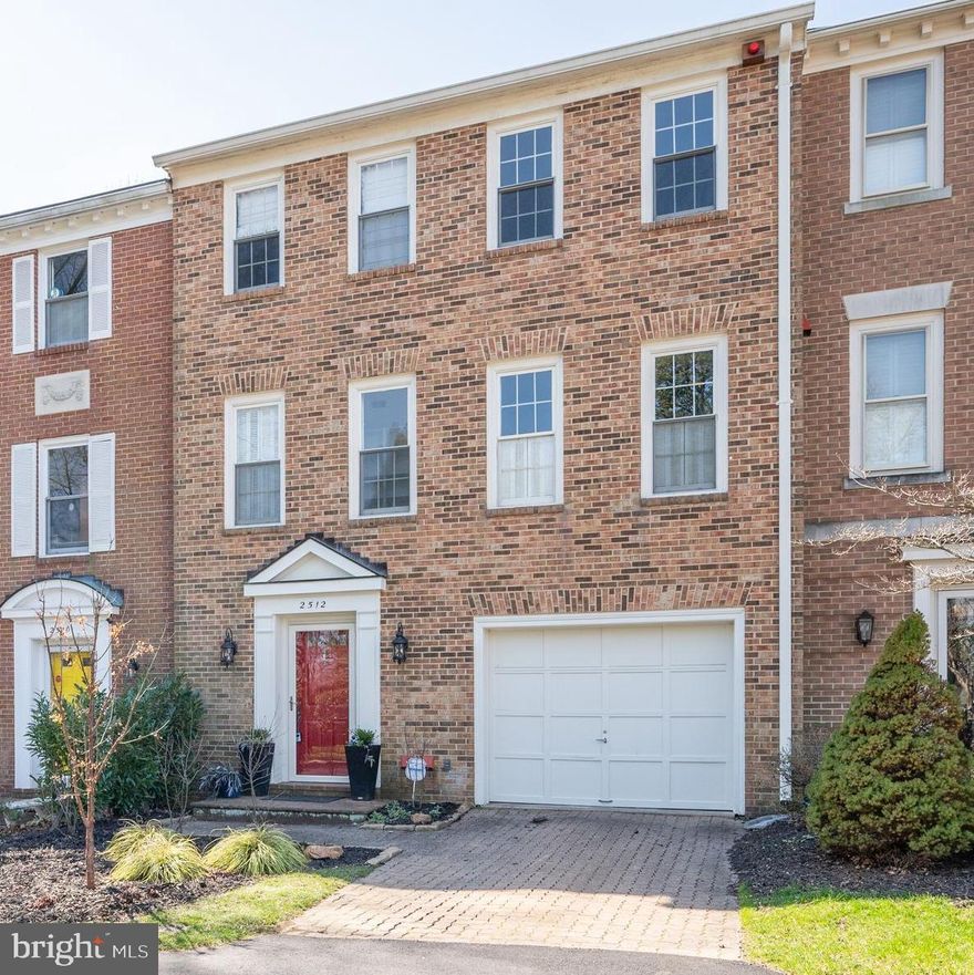 ELEVATOR!!! This is a rare opportunity to own this three-level brick townhouse, in a private community of seven homes, known as Harrison Place.  This home features three levels of living, three bedrooms, two full and two half bathrooms, two wood burning fireplaces, hardwood flooring, wet bar, private fenced patio, family room built-in book shelves, one car garage and an elevator. This property is extremely convenient, located within steps of the Lee Harrison Shopping Center, an Arlington County Park and Yorktown High School.