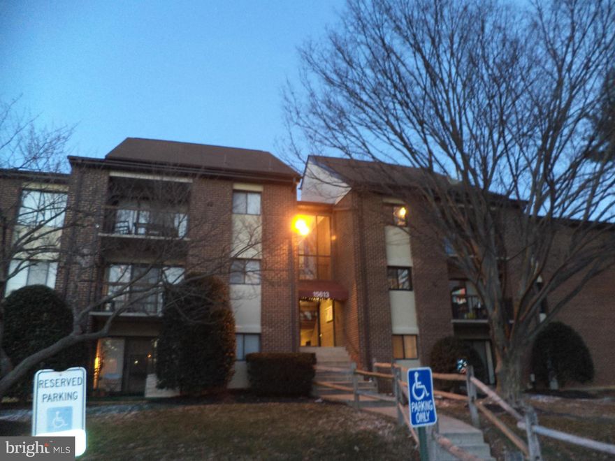 Property shows well.  Freshly painted., some updates (baths and kitchen) 2 good size bedrooms, master has nice walk-in closet, lovely view of woods and open space from balcony. Good size living room and formal dining room with nice foyer.  The UNIT # is 202