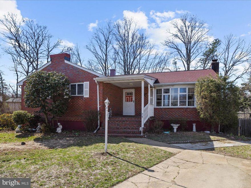Welcome to 7914 Glengary Ct, a hidden gem in Glen Burnie! Nestled at the end of a peaceful cul-de-sac, this stunning property offers the perfect blend of privacy, space, and convenience. With over 3,100 square feet of living space and a solid brick exterior, this home is as durable as it is charming.  Boasting five spacious bedrooms and three full baths, this home is designed for comfort and functionality. Four bedrooms are conveniently located on the main level, while the lower level features a private bedroom with an attached full bathroom—ideal for guests or multi-generational living. The main level has had the carpet removed to expose the beautiful original hardwoods that shine, adding timeless elegance to the living spaces. The entire home has been updated with new carpet and fresh paint, providing a clean and modern backdrop for your personal touches.  The L-shaped kitchen is perfect for both everyday living and entertaining, offering plenty of space to prepare meals and gather with loved ones. Outside, the property truly shines with its expansive lot that backs up to a serene stream. Watch wildlife frolicking in the backyard while you unwind in the hot tub—a perfect way to end the day.  Located close to major highways, this home provides an easy commute to nearby cities and amenities. Whether you’re looking for tranquility, convenience, or ample space to grow, 7914 Glengary Ct has it all. Don’t miss your chance to make this exceptional property your forever home!