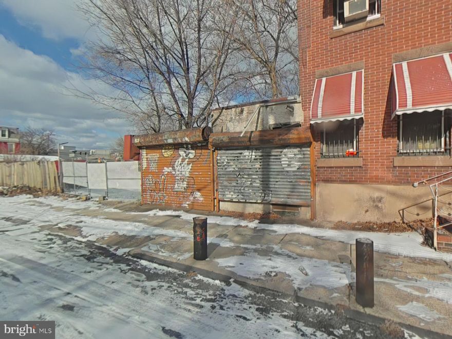 Discover an incredible opportunity in the vibrant Strawberry Mansion neighborhood! This expansive lot, boasting dimensions of 36 x 120 feet and a total of 4,320 square feet, is zoned RM1, offering exceptional potential for buyers and investors alike. Whether you're looking to develop multi-unit housing, create a custom residential project, or expand your real estate portfolio, this property provides the space and flexibility to bring your vision to life. There is currently a house that needs a full rehab and a garage on that lot that will need to be torn down at the buyers discretion.

Nearby dining options include popular spots like Mom's Seafood, New Star Pizza, Checkers, and others. Schools in the area include Strawberry Mansion High School, Church of God Victory Academy, Richard R. Wright School, and more. For everyday needs, groceries such as 8 Brothers Grocery, Ridge Grocery, and Brian's Seafood are conveniently located nearby. Outdoor enthusiasts will appreciate the proximity to parks like 30th & Jefferson Street Park, Reyburn Park, and The Discovery Center.

Don’t miss the chance to invest in an area with growing demand and exciting possibilities!