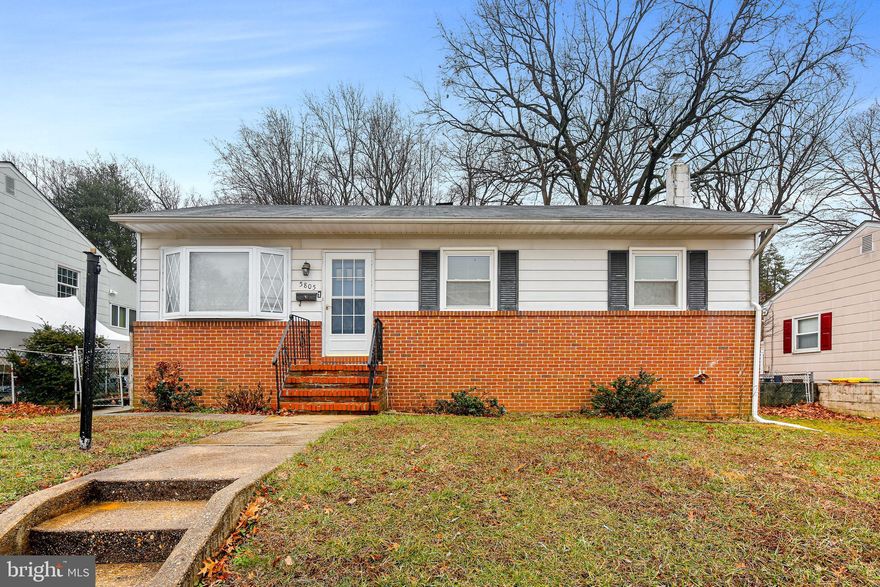 Welcome to 5805 Park Rd - a beautifully remodeled  4 bedroom, 2 bath rancher ready for you to call home!  The main level offers hardwood floors throughout a spacious living room with lovely bay window, kitchen, three generous bedrooms, and full bath.  The finished lower level offers additional space to work, play, or relax and includes the fourth bedroom, second upgraded full bath, and rec room with cozy woodstove.  Retreat out back to enjoy a large deck and fully fenced yard.  Great location with easy access to shopping, dining, and all major routes!  Schedule your tour today!  Home is in good condition, but sold AS IS - seller will make no repairs.  Offers due by 8pm on Sunday 1/29.