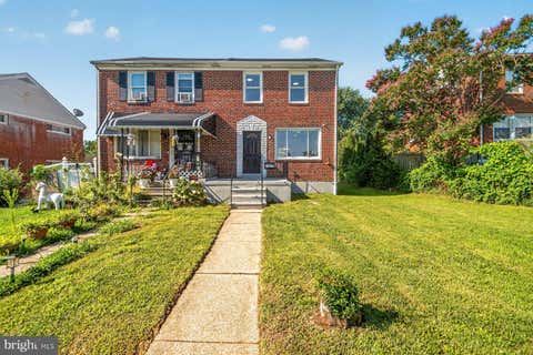 Townhouse For Sale - 3409 Pinewood Avenue<br/> BALTIMORE, MD 21206