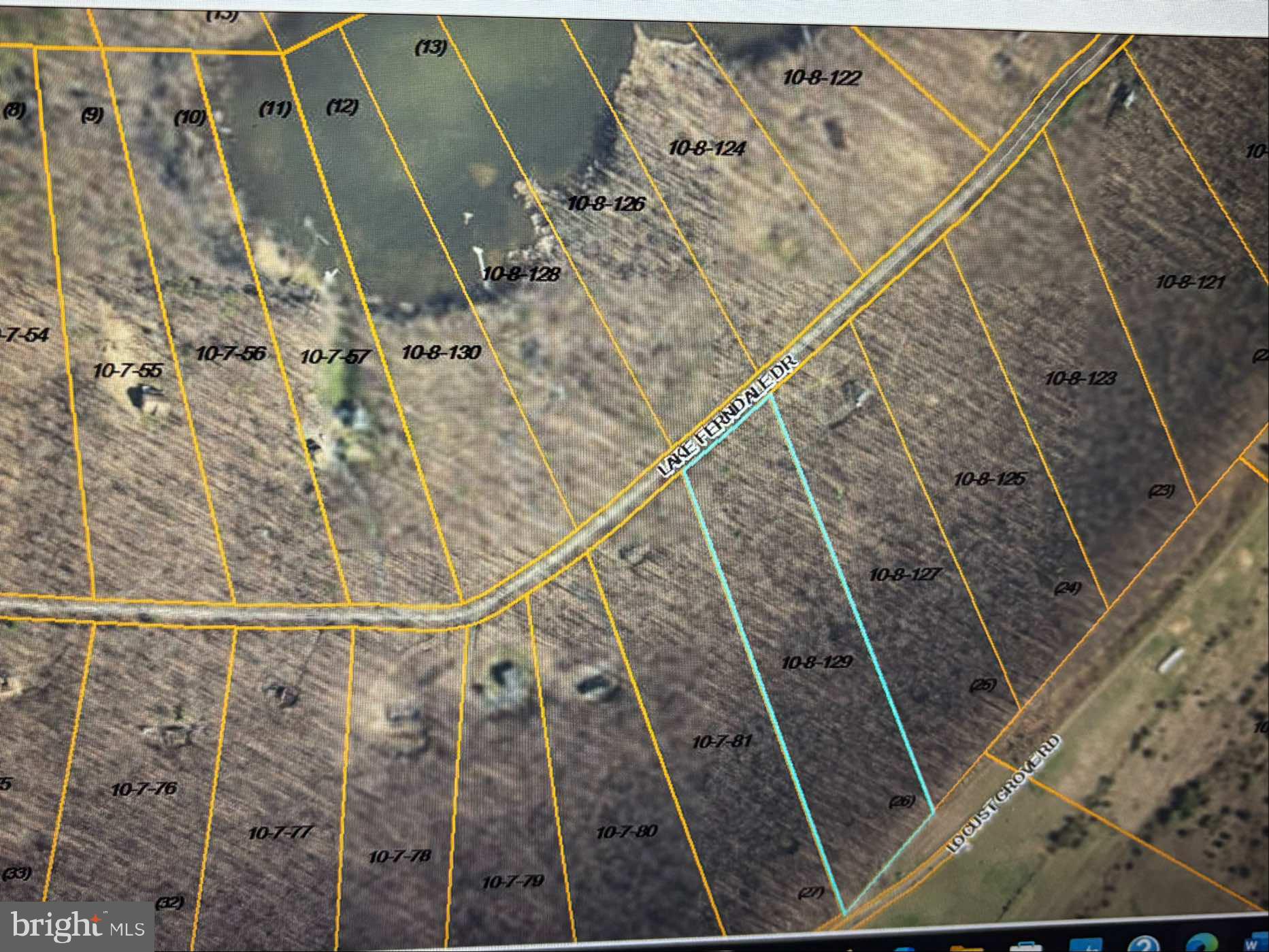 LAKE FERNDALE - Land