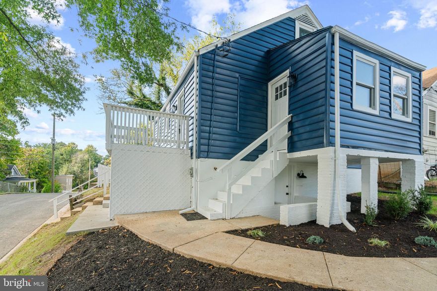 Welcome to this fully renovated home. With a new interior and redesigned exterior, this beautiful home showcases unique details and functional design with modern updates, spacious living, and abundant natural light.

Inside, you'll find brand-new HVAC and luxurious new flooring throughout, complemented by new windows, doors, appliances, cabinets, countertops, and a handpicked selection of finishes. The main level boasts an open floor plan that seamlessly connects the living spaces. It includes a stylish kitchen, two bright bedrooms, an upgraded bathroom, and sunlit living and dining rooms. Upstairs, you’ll discover two versatile rooms with built-in storage, brand-new carpeting, and windows that overlook the neighborhood. These two rooms are perfect for sleep, office, yoga or play area. The lower level features a finished basement, ample space for storage and entertainment, along with a spacious bedroom suite, a full bathroom, a large laundry room, and a convenient walkout. 

Step outside to enjoy the updated deck, ideal for sipping morning coffee while taking in the serene views of the elevated private corner property. Located just 3 minutes from the Capitol Heights MARC and metro stations, 5 minutes from Maya Angelou Public Charter School and other educational institutions, and close to shopping centers and major highways, this home offers both convenience and comfort.