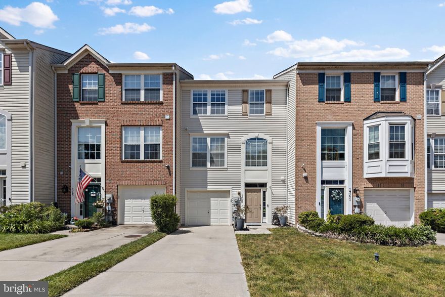 Welcome to 1763 Sea Pine Circle. This spacious 3 bedroom, 2.5 bathroom town home features a large kitchen with granite countertops and stainless steel appliances. Outdoor space on the 1st and second floor. Ample parking with a 1 car garage and a 2 car driveway. Conveniently located minutes from Ft. Meade, NSA, Northrup Grumman, Maryland Live,  and to major highways to get to DC, Annapolis, or Baltimore. 

Schedule your private tour today!