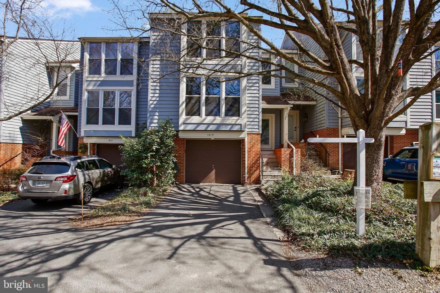 Discover the perfect blend of comfort and convenience in this charming 3-bedroom, 2.5-bathroom townhome with a 1-car garage and private driveway, ideally situated in the heart of Reston. Step inside to find a bright and inviting living and dining room with hardwood floors throughout the main level. The family room has a cozy fireplace, seamlessly connected to the kitchen featuring stainless steel appliances. Just off the family room, a spacious deck extends your living space outdoors—perfect for morning coffee or evening relaxation.

Upstairs, the primary suite is a true retreat, boasting new LVP flooring, a walk-in closet, and an en suite bathroom. Two additional bedrooms and a hallway bathroom round out the upper level. 

Nestled in an incredible location, this home is just 0.2 miles from Lake Anne via The Blue Trail and 0.5 miles from Lake Anne Plaza, where you can enjoy the coffee house, restaurants, Farmers Market, bookstore, and more. Reston Town Center is just 1.2 miles away, and the Wiehle-Reston East Metro station is only 1.6 miles away, making commuting a breeze.

With Reston's trails, lakes, and vibrant community amenities at your doorstep, 1615 Apricot Court is the perfect place to call your own. Welcome Home!