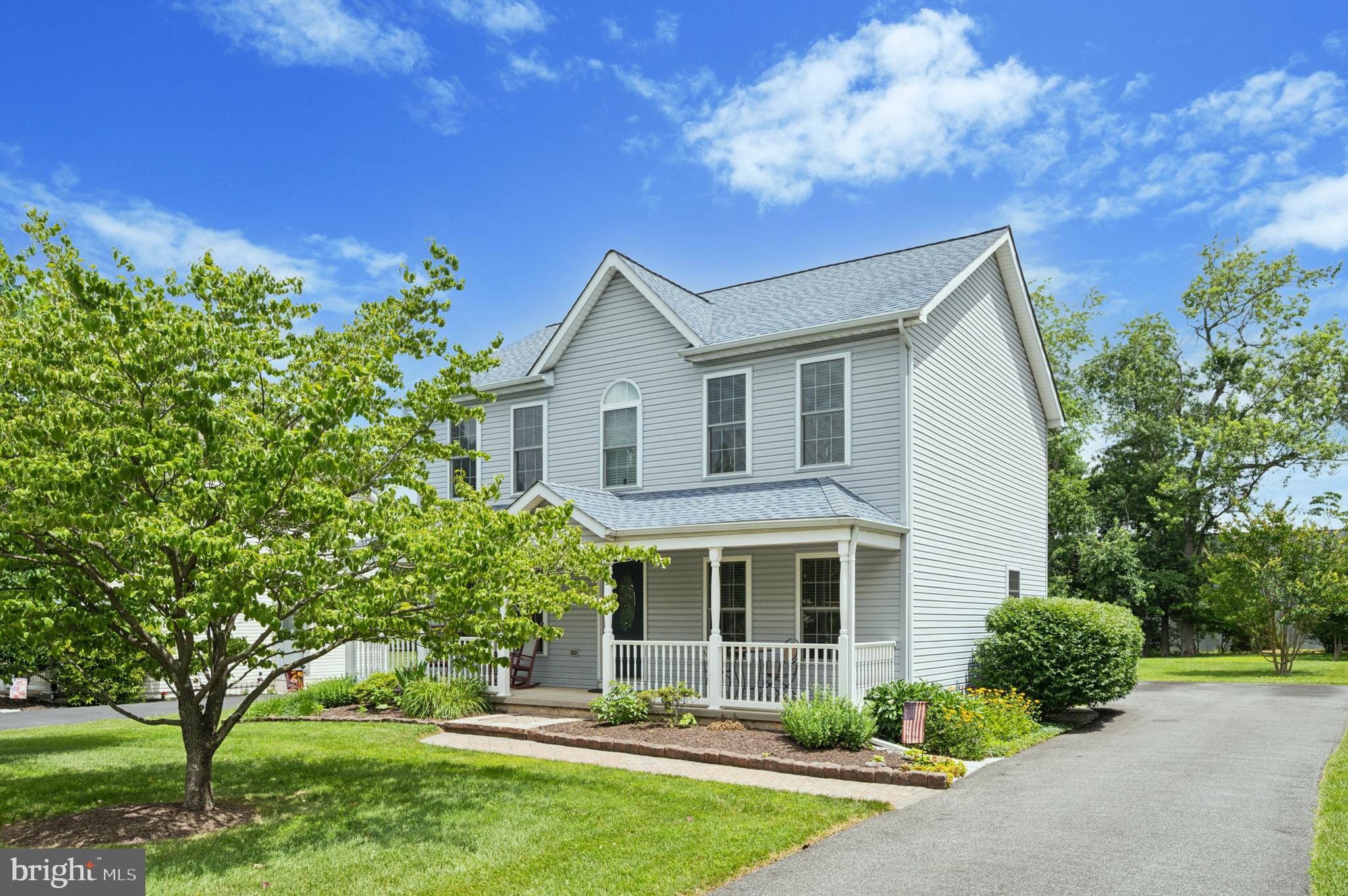 Welcome to this thoughtfully designed and move-in ready Colonial nestled on a quiet and convenient cul-de-sac in Aston Township! This spacious 3-bedroom, 2.5-bath home—complete with a bonus room—offers the perfect blend of comfort, functionality, and charm.
Step inside from the inviting covered front porch to find a classic layout ideal for everyday living and entertaining. The main level features a bright formal living room and a generously sized formal dining room that opens into the beautifully updated eat-in kitchen. Enjoy granite countertops, stainless steel appliances, ample cabinet space, and gas cooking—perfect for the home chef. Just off the kitchen, the cozy family room with sliding glass doors leads to a rear deck and private backyard, offering a seamless indoor-outdoor flow. A powder room and a convenient main-floor laundry room with direct access to the driveway complete the first floor.
The second floor offers a spacious primary suite, complete with a walk-in closet and a private en-suite bathroom that will be undergoing a $40,000 renovation scheduled for completion within the next few weeks. The new primary bathroom will feature a large, stylish double vanity with white shaker custom cabinetry and a luxurious, oversized walk-in tiled shower—designed to feel like your own personal spa retreat. Two additional generously sized bedrooms, both with nice closet space and ceiling fans, share a full hall bathroom with a classic tub/shower combination.
The full, finished basement adds approximately 700 square feet of versatile living space, featuring a spacious recreation area perfect for movie nights, play space, or entertaining. You'll also find a 12.5 x 10.5 bonus room—ideal for use as a fourth bedroom, home gym, office, or flex space. Ample storage is available, including a dedicated storage room with concrete steps providing convenient exterior access.
Just off the family room, there is a maintenance-free Trex deck—perfect for outdoor dining, entertaining, or simply relaxing while overlooking the private backyard. A storage shed provides plenty of space for all your lawn and garden equipment, and the extra-long driveway easily accommodates 4+ vehicles. Recent updates includes all new windows in 2024, new hot water heater in 2022, brand new roof in 2015, and completed renovated primary bathroom to be completed. Located within the desirable Penn-Delco School District and close to shopping, dining, parks, and major routes, this home truly checks all the boxes. Don’t miss your chance to see it!