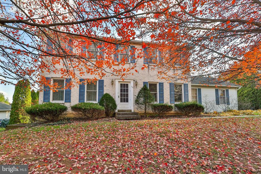 Welcome to 1110 Greenbriar Lane – a beautiful four-bedroom, 2.5-bath
colonial in the desirable Wynnewood Terrace neighborhood of North
Whitehall Township, within the acclaimed Parkland School District. From
the moment you step inside, you’ll feel right at home. The main level
features gleaming hardwood floors, a spacious living room, a formal dining
room, and an eat-in kitchen that opens to a large deck overlooking the
oversized lot—perfect for entertaining or relaxing outdoors. The cozy
family room with a fireplace adds warmth and charm. Upstairs, you’ll find
four comfortable bedrooms, including a primary suite with a private bath,
along with an additional full hall bath. The lower level offers great
potential for future living space with a 15x14 covered patio—just waiting for
your personal touch. Don’t miss this opportunity to make 1110 Greenbriar
Lane your new home!
This property is made available through Saucon Valley Auction Company.
Seller is entertaining terrific offers prior to the auction date being finalized.
Check with your agent for more details.