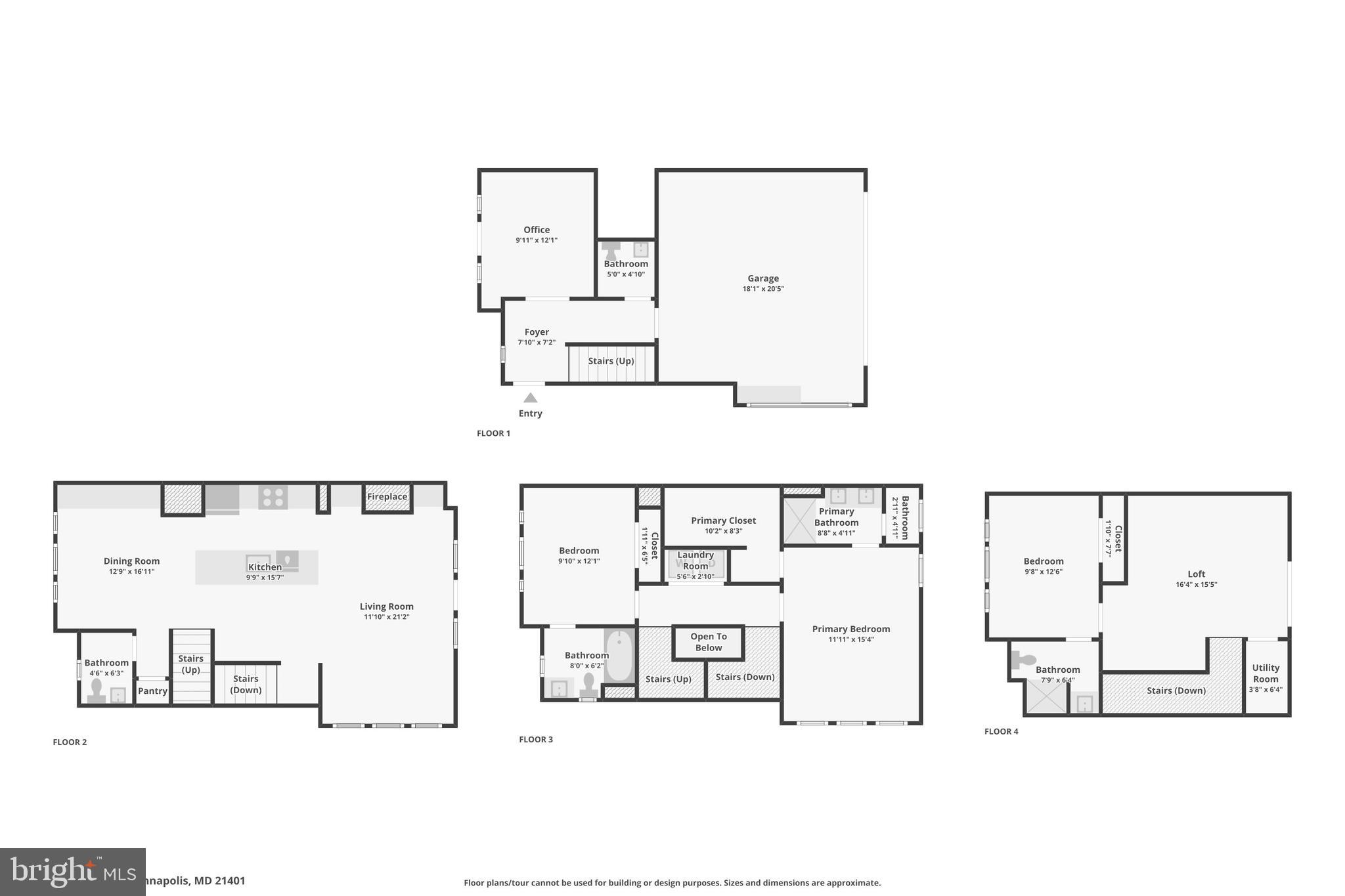 ANNAPOLIS TOWNES AT NEAL FARM - Residential