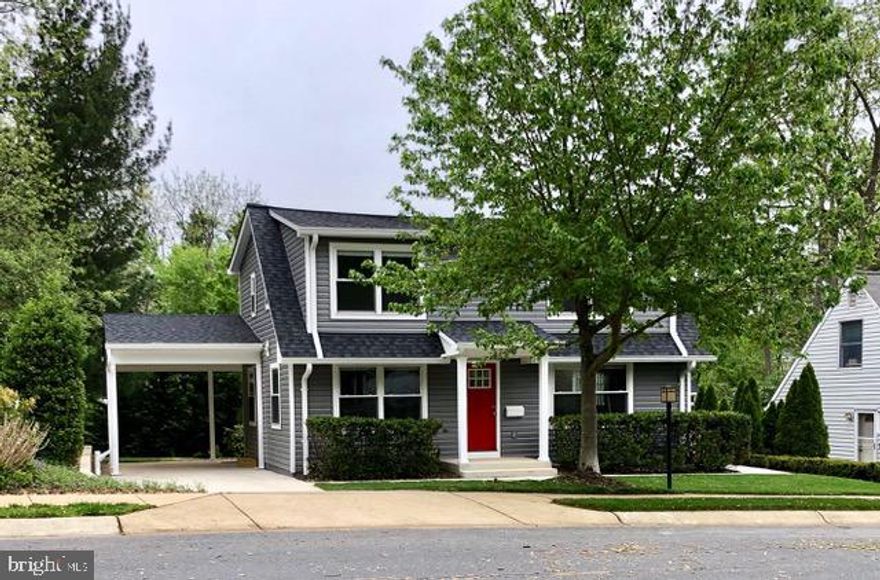 TOTALLY Renovated in 2019. Charming house, walking distance to Grocery Store, Shopping, Library, Pool, PO etc. 0.9 mile walk to Twinbrook Metro. Good credit- over 700 and nonsmoker. Pets: case-by-case $500 nonrefundable deposit per dog, no cats please. Military discount for first year. Clean, freshly painted, LED energy-efficient lighting. Carport. Large yard and huge storage shed. Tankless water heater. Housing envelope is air-sealed and foam insulated for energy efficiency. Master bedroom has a walk-in closet and the master bath is spacious and lovely. 3 other large bedrooms. Landscaped yard is included in the cost. NOTE: $3450 first year and $3550 second year. Hurry, first in usually will want to rent this updated home especially since the owner takes care of the lawn and landscaping.  Use Rentspree for the application please.