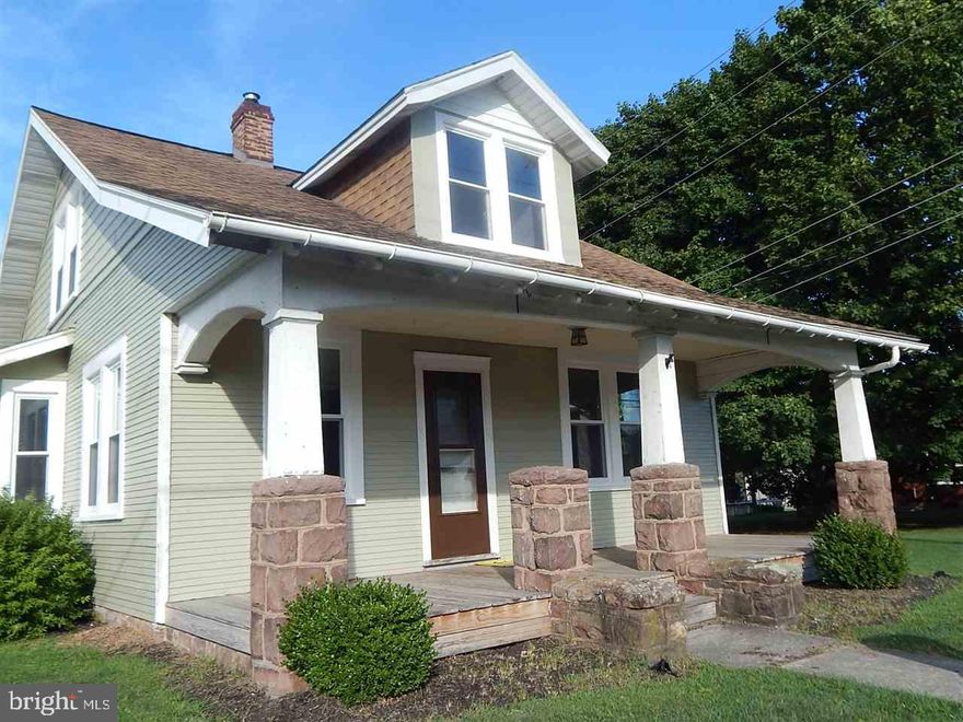 Commercial zoning on this cottage style property just outside the Boro. of Dover. Freshly painted and new windows , furnace approx. 3-4 yrs. old.  1st floor laundry and family room . Garage and off street parking.  Small town living, spacious lot.