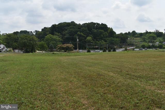 US Route 322 and Route 35 KAUFFMAN LANE